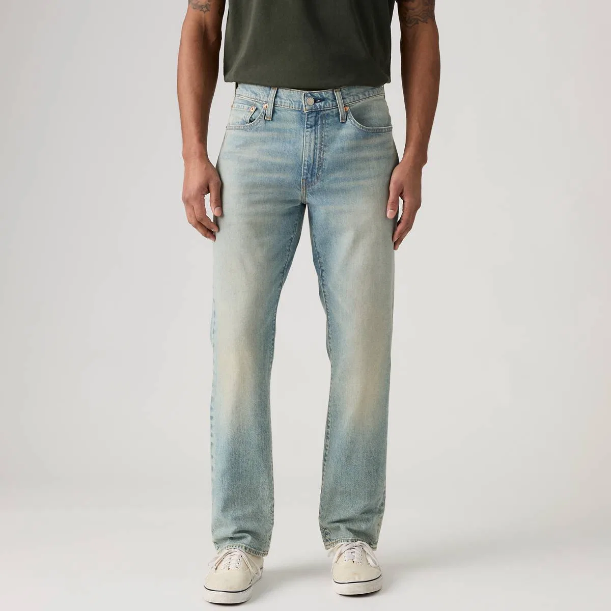 Мужские джинсы 541 с зауженным кроем Levi's, Filtered Sunlight - Light Wash — фото 2
