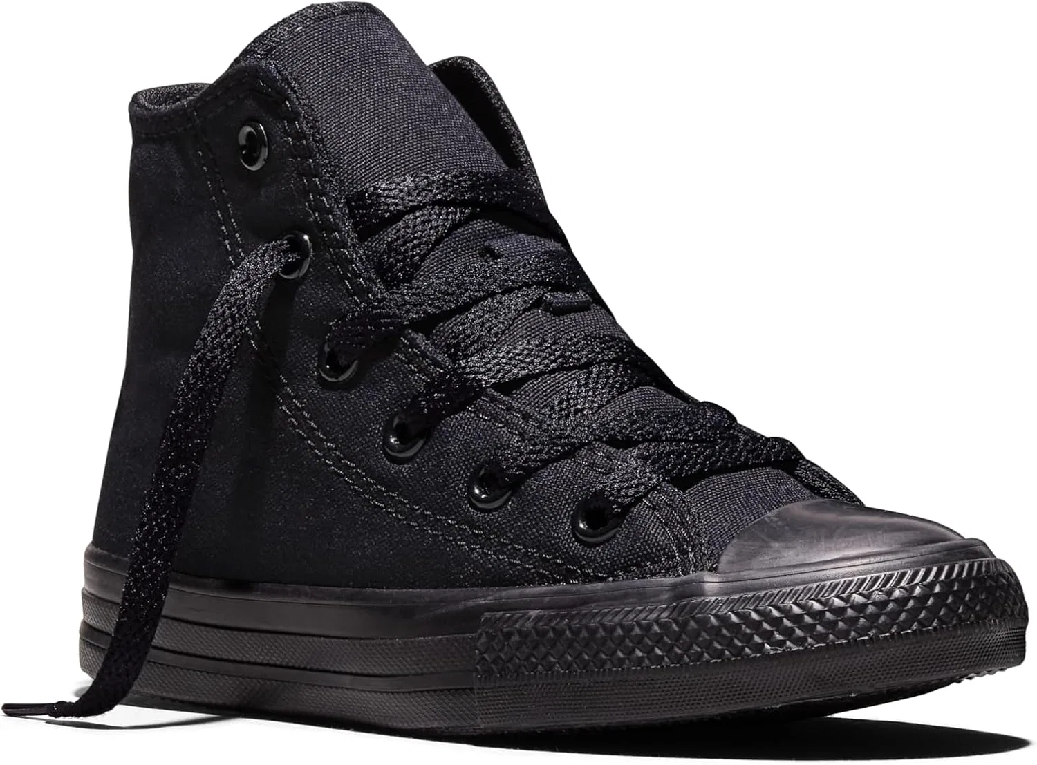 Женские кеды Converse Chuck Taylor All Star 2018 сезонные высокие, черный — фото 4