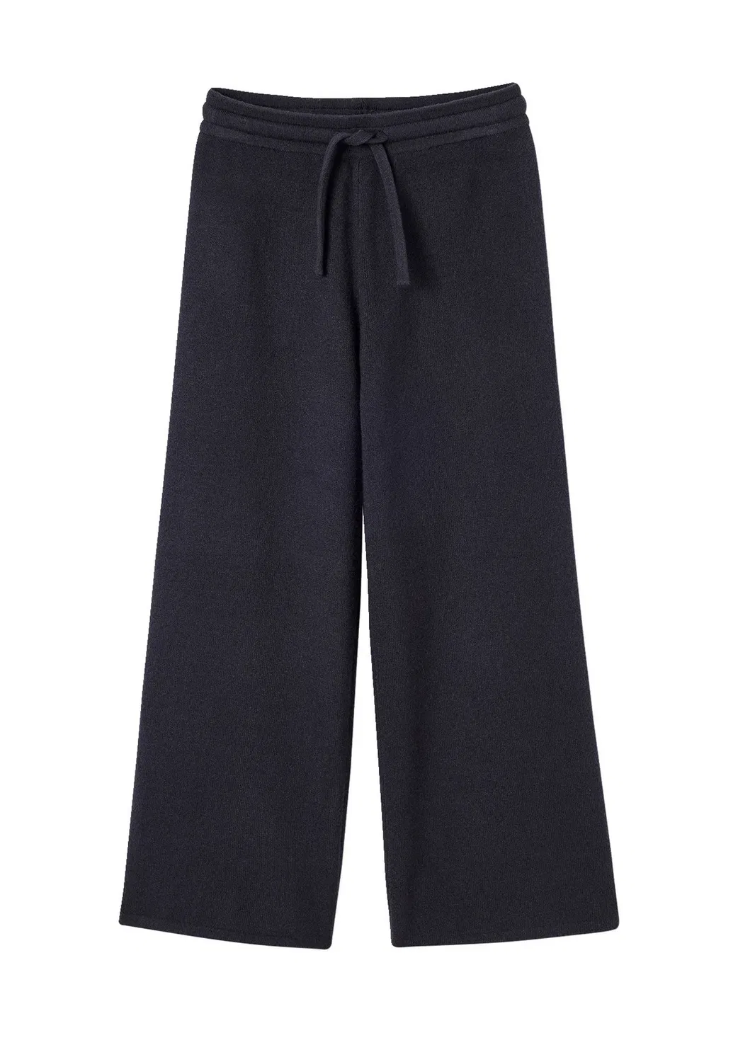 Weite strickhose mädchen, Bundweite Verstellbar - спортивные штаны Vertbaudet, Anthrazit