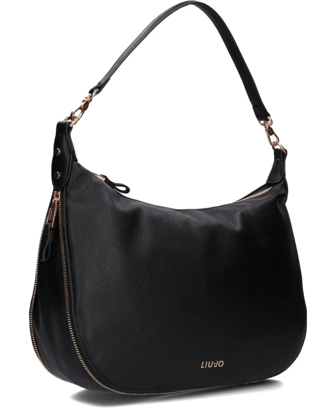

Черная кожаная сумка через плечо Kaliska. Liu Jo, черный