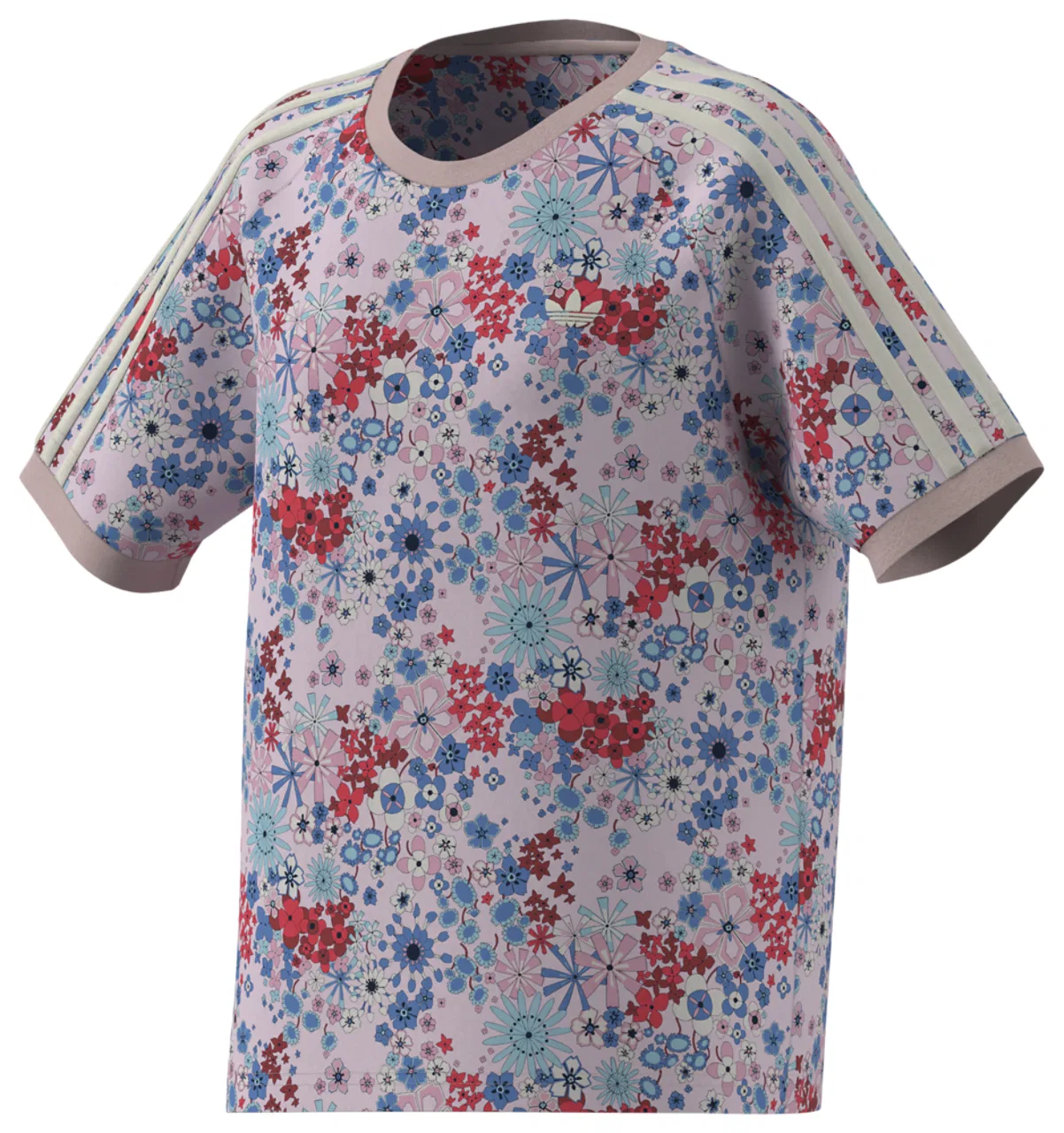Джерси для девочек Liberty FLR Adidas, цвет Clear Pink/Blue
