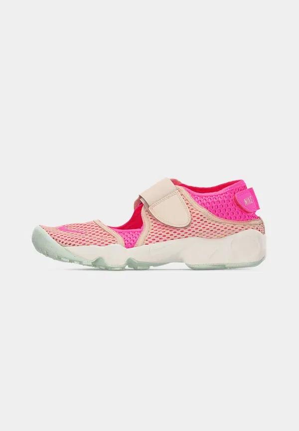 Кроссовки с текстильным верхом Nike Sportswear, зеленый/розовый — фото 2