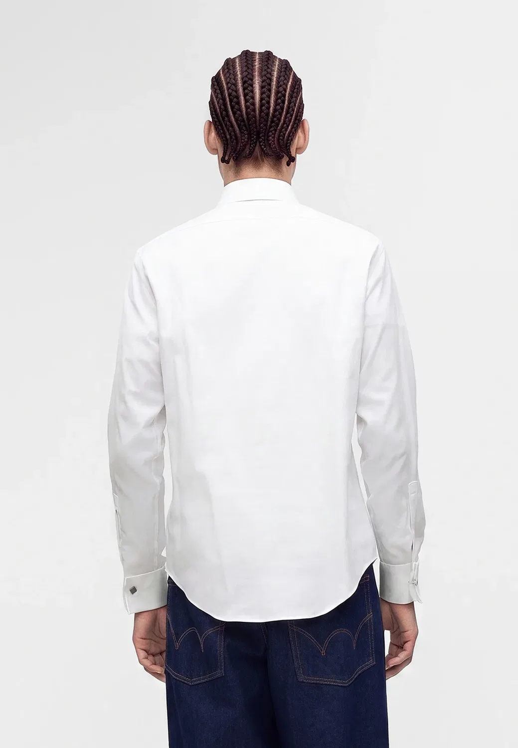 Повод - рубашка Calvin Klein, White — фото 3