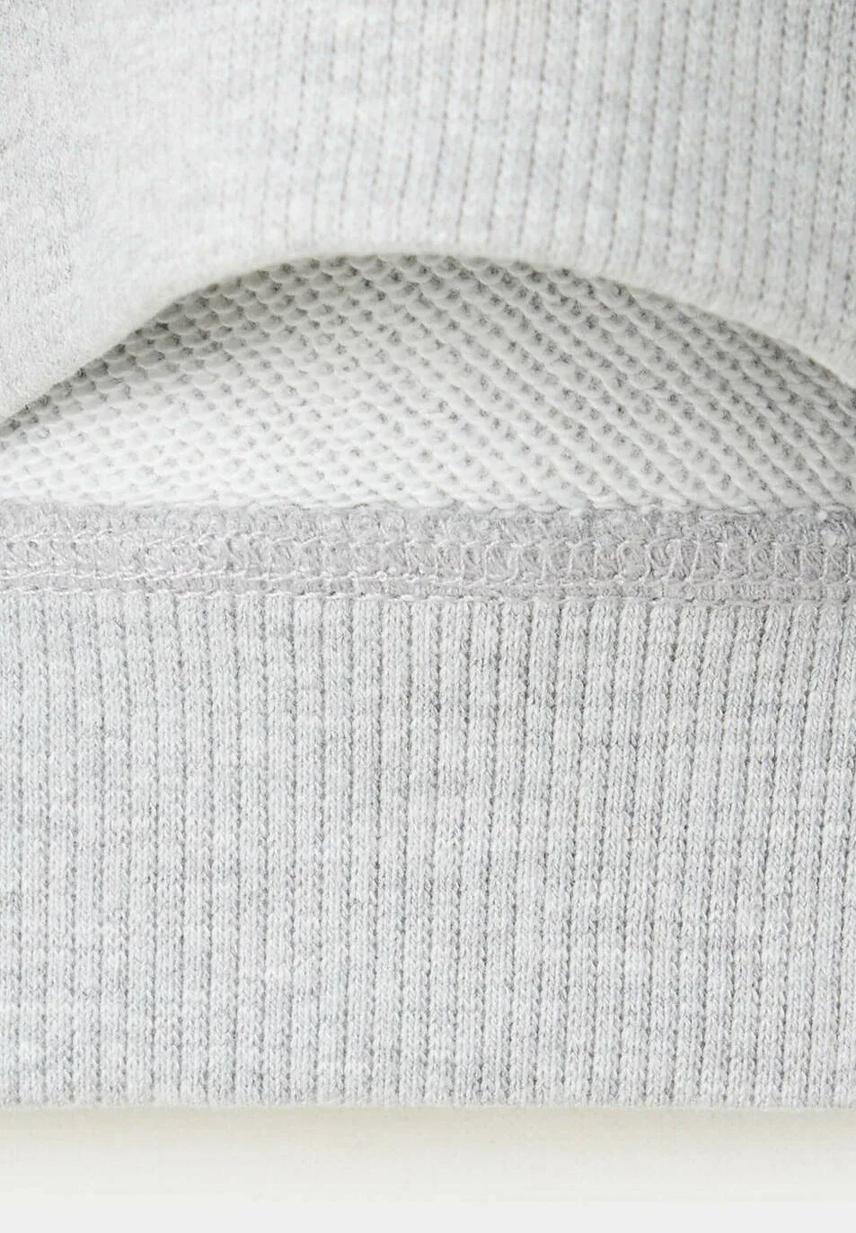 Детская толстовка Mango Kids, Grey — фото 3