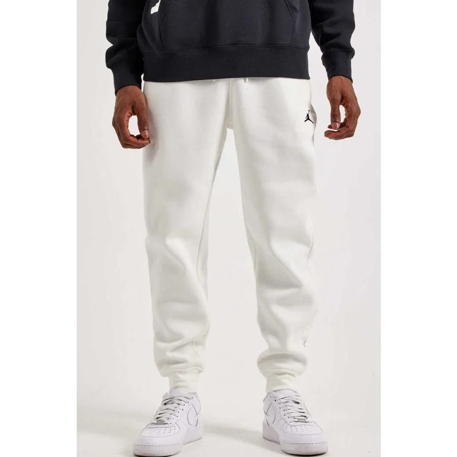 Спортивные штаны Nike Jordan Brooklyn Fleece, Белый — фото 2