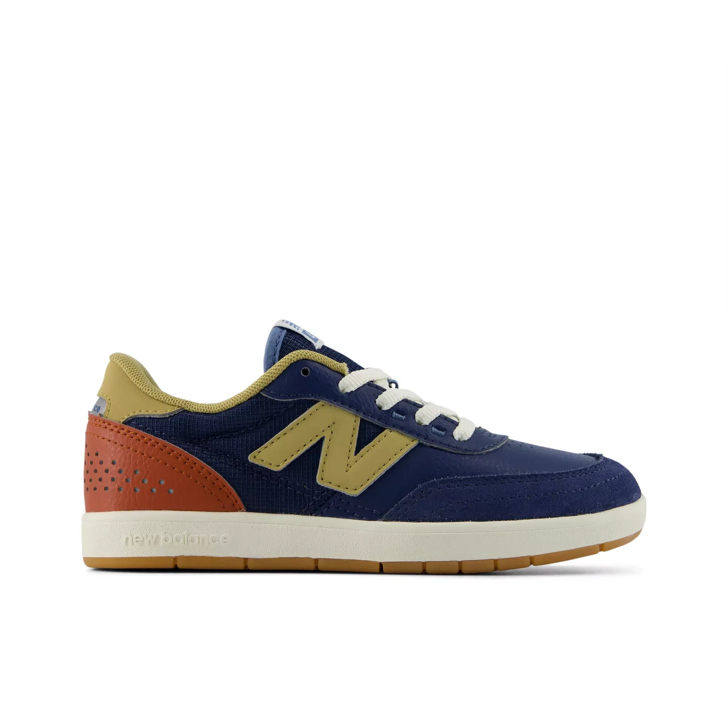 Детские кроссовки с шнуровкой 440v2 New Balance, Nb Navy With Quicksand