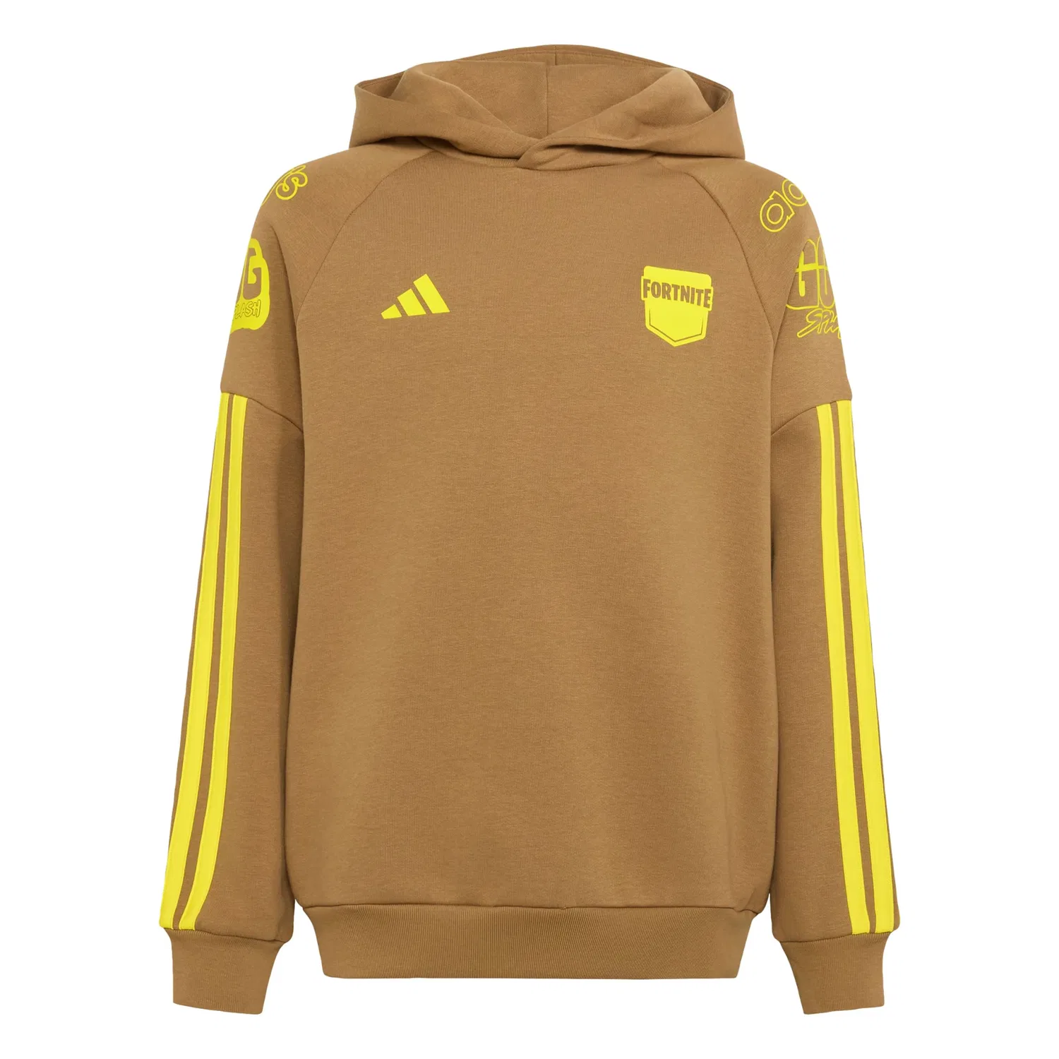 Спортивная толстовка Adidas Sportswear Adidas x Fortnite, коричнево-бежевый
