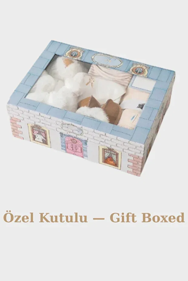 Детский комплект одежды для новорожденных хлопковый Golden Moments Gift Set Naka Concept, White