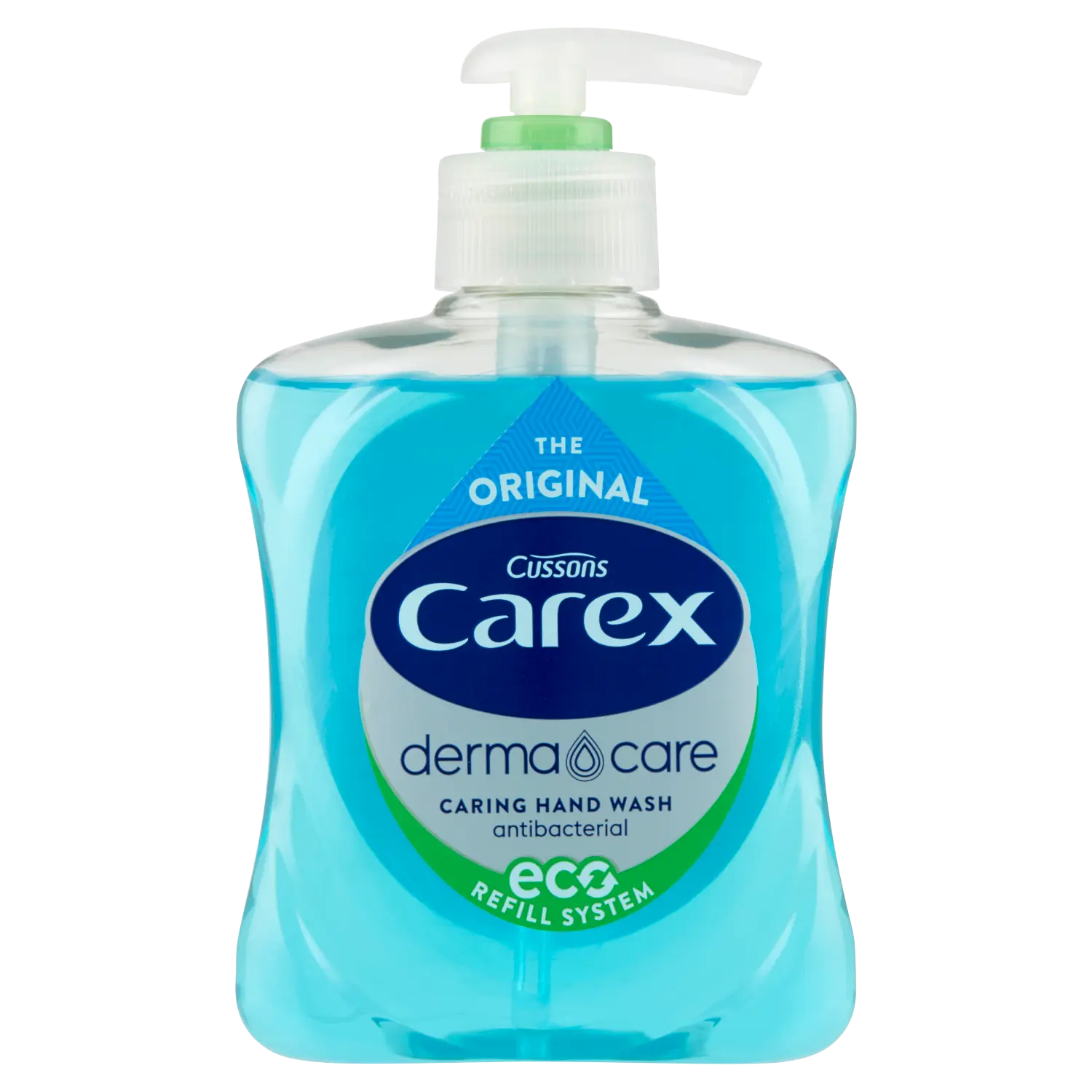 

Carex Pure Blue антибактериальное мыло, 250 мл