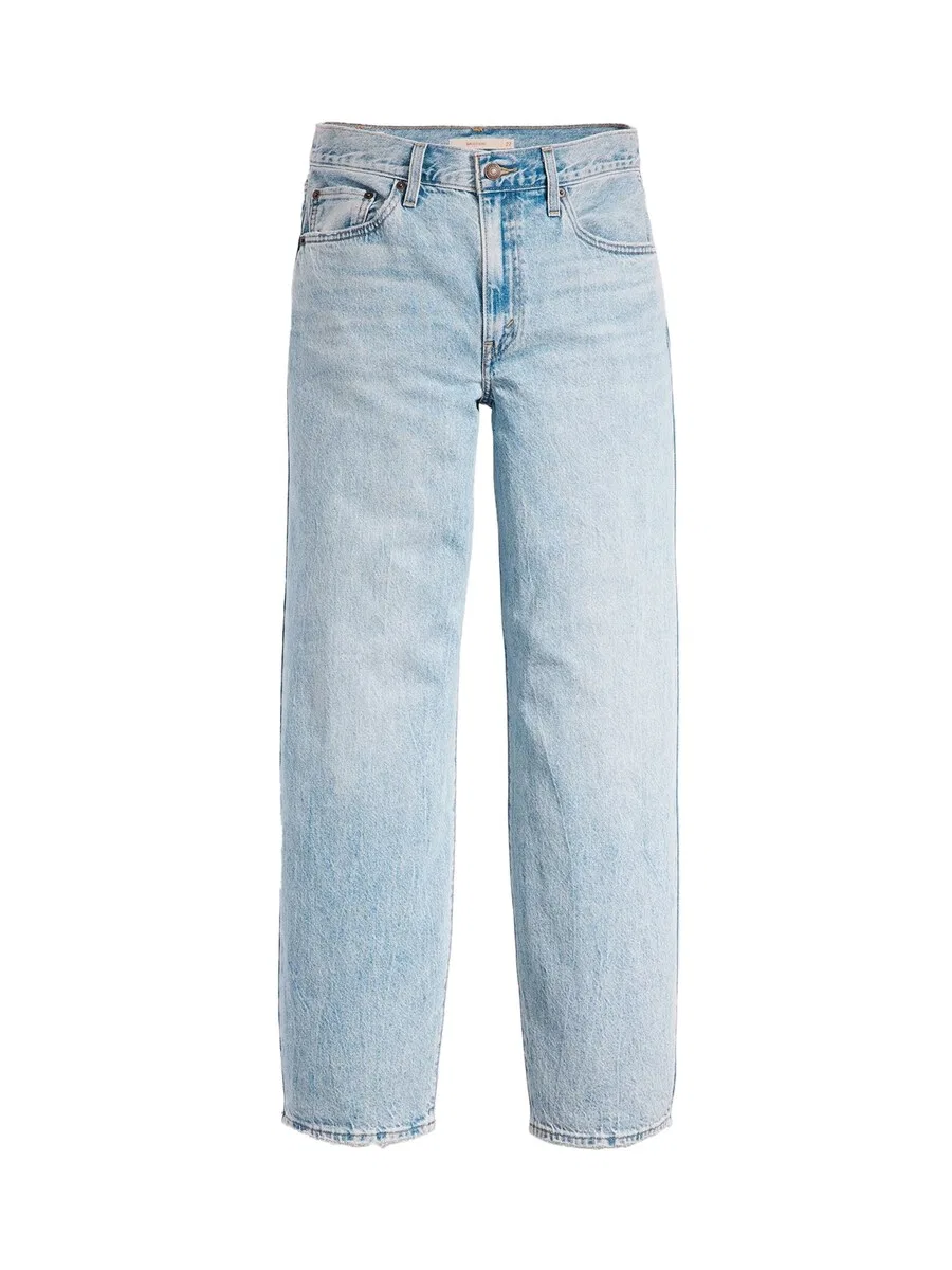 Джинсы LEVI'S Baggy Jeans 'BAGGY DAD' светло-голубого цвета