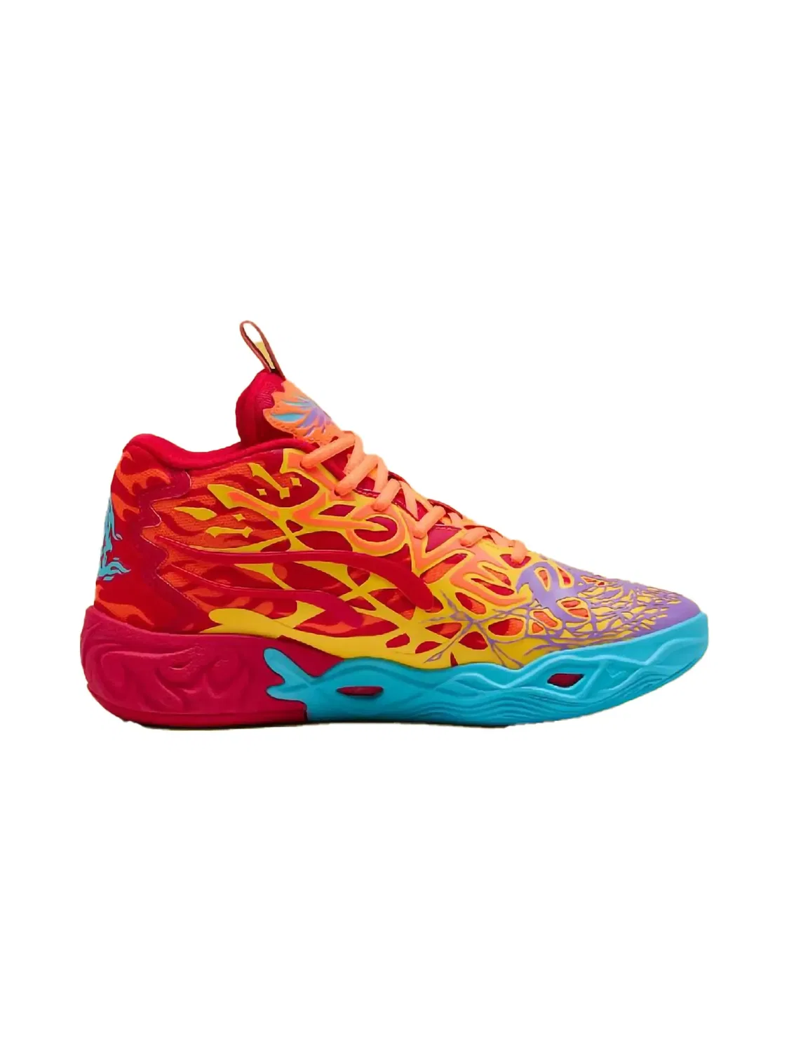 Кроссовки MB.04 Phoenix Puma Kids, красный