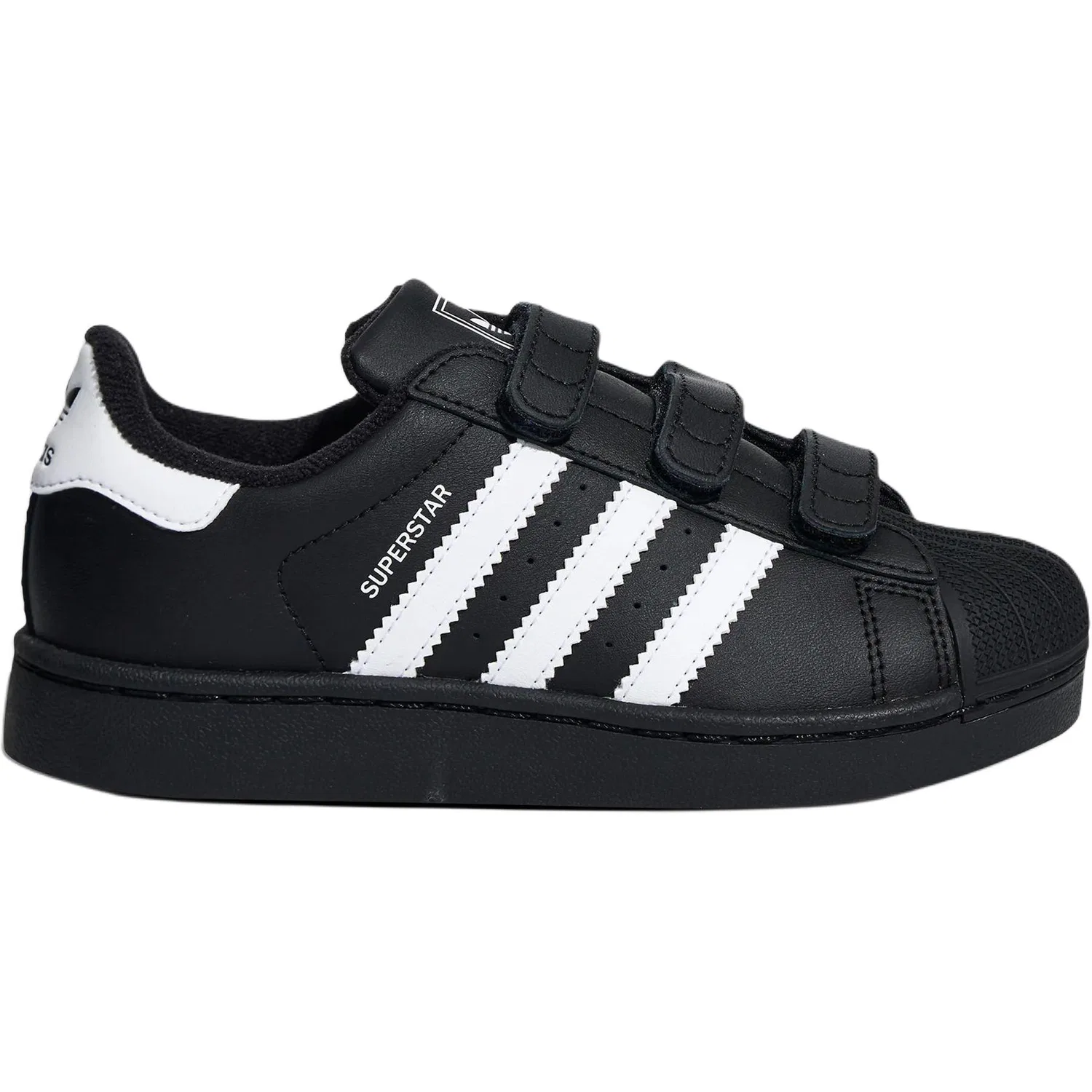 Кроссовки для скейтбординга Superstar 2, Adidas Originals, Black White — фото 3
