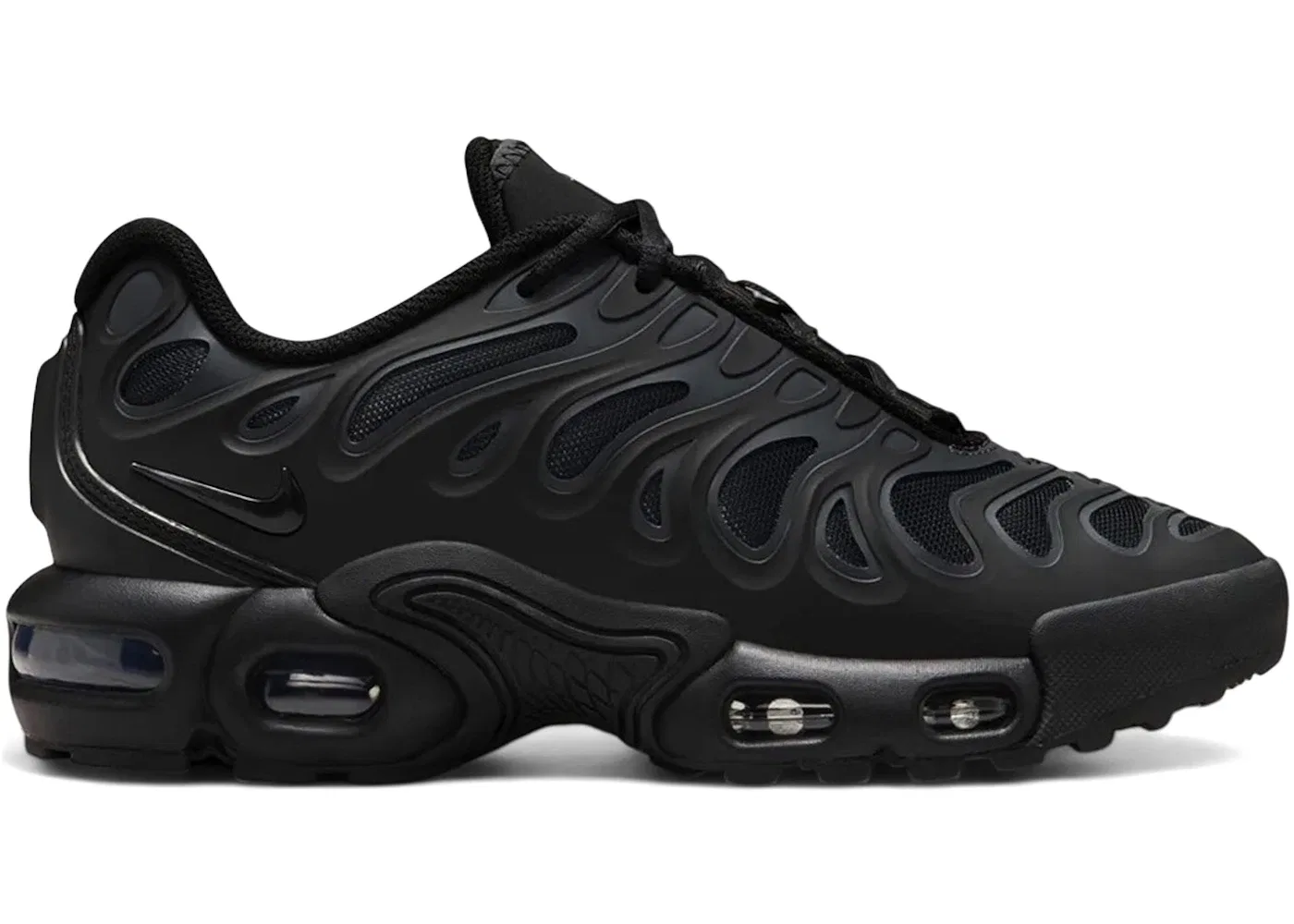Детские кроссовки Lifestyle Nike Air Max Plus Drift, Black/Black/Anthracite/Black