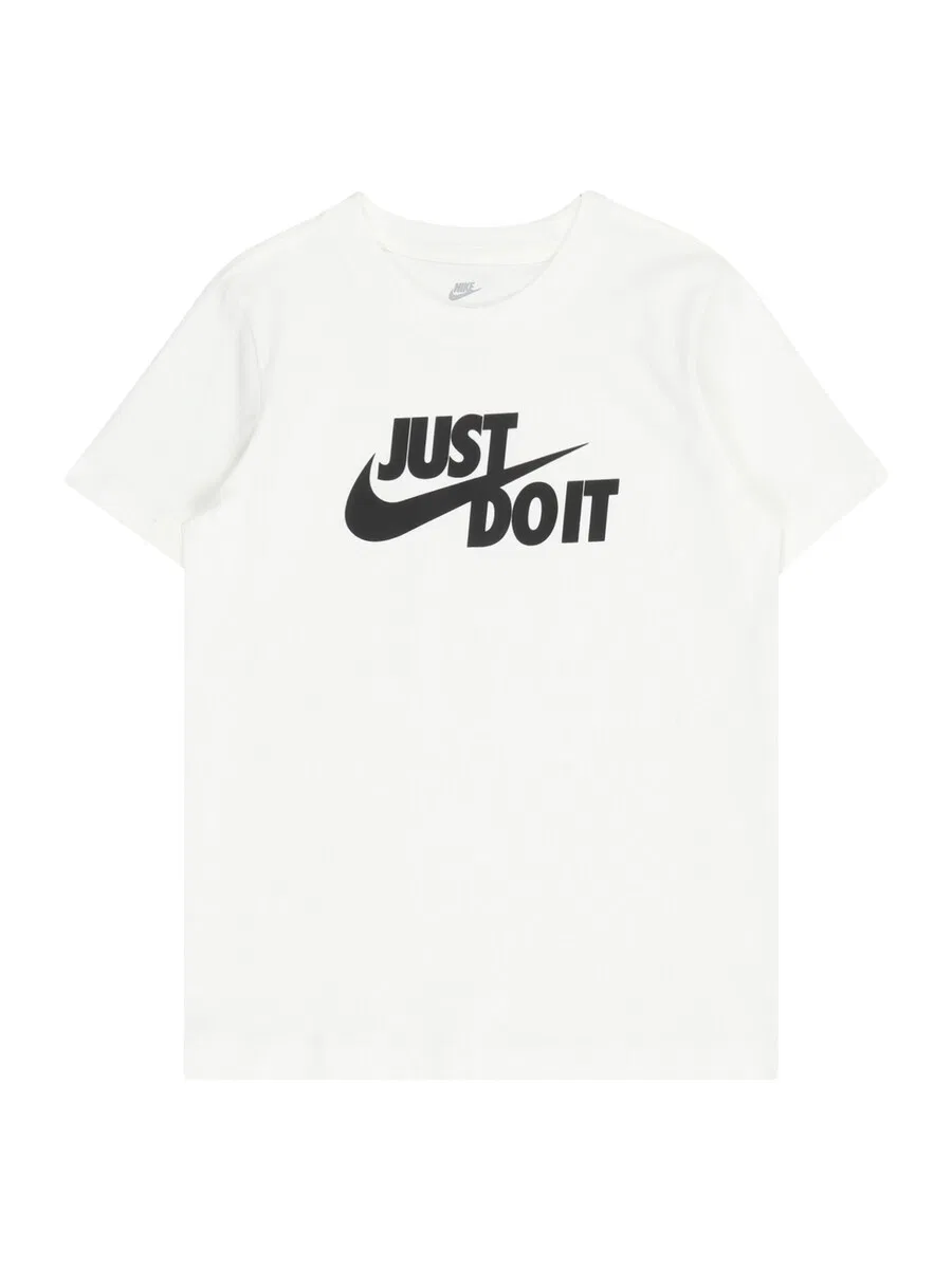 Футболка Nike Sportswear 'JDI' белого цвета