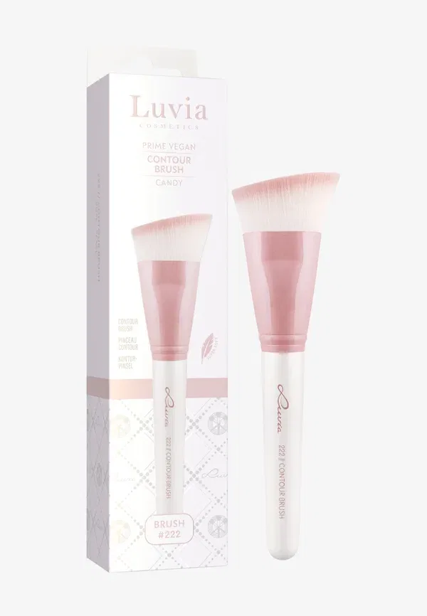 Кисть для контурирования Synthetic Luvia Cosmetics, Rose Pearl — фото 2