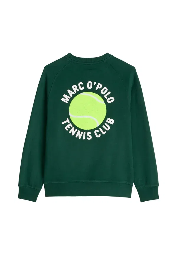 Свитшот хлопковый Unisex, травяной зеленый Marc O'Polo — фото 2