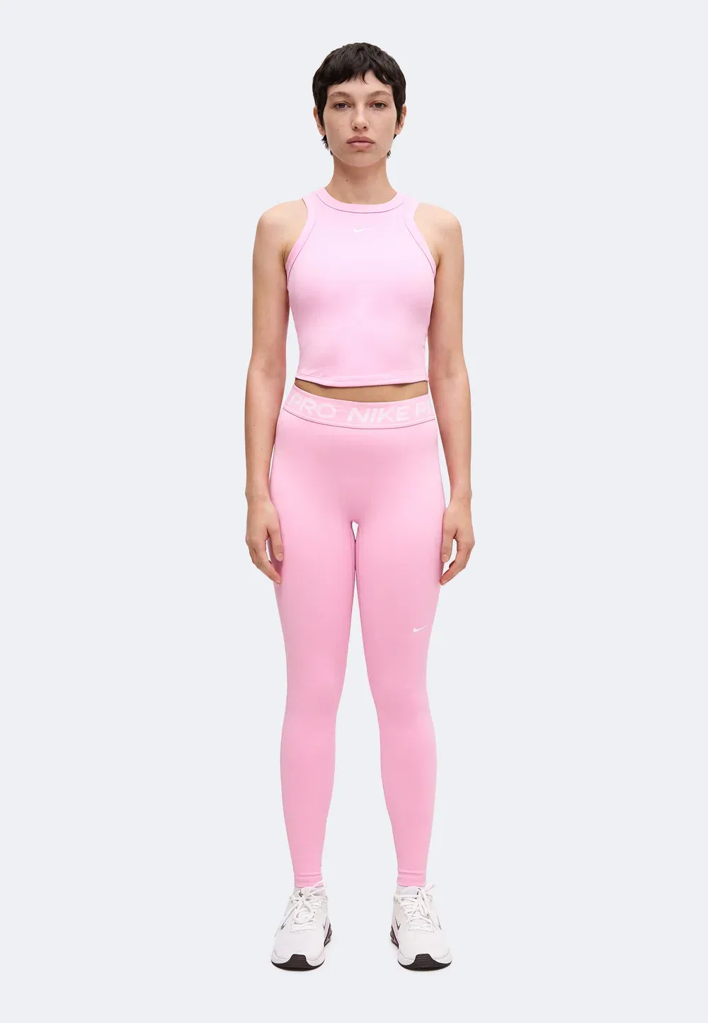 Один встроенный резервуар для выращивания урожая - сверху Nike Performance, Pink Rise/White — фото 2
