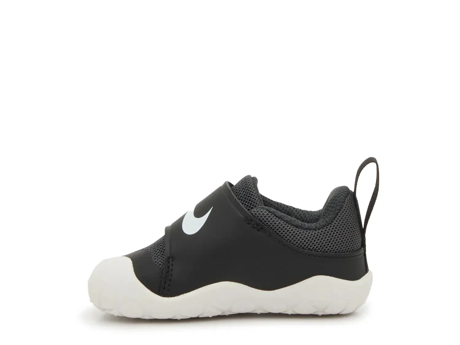 Кроссовки детские Nike Swoosh 1 Essential, Black/White — фото 3