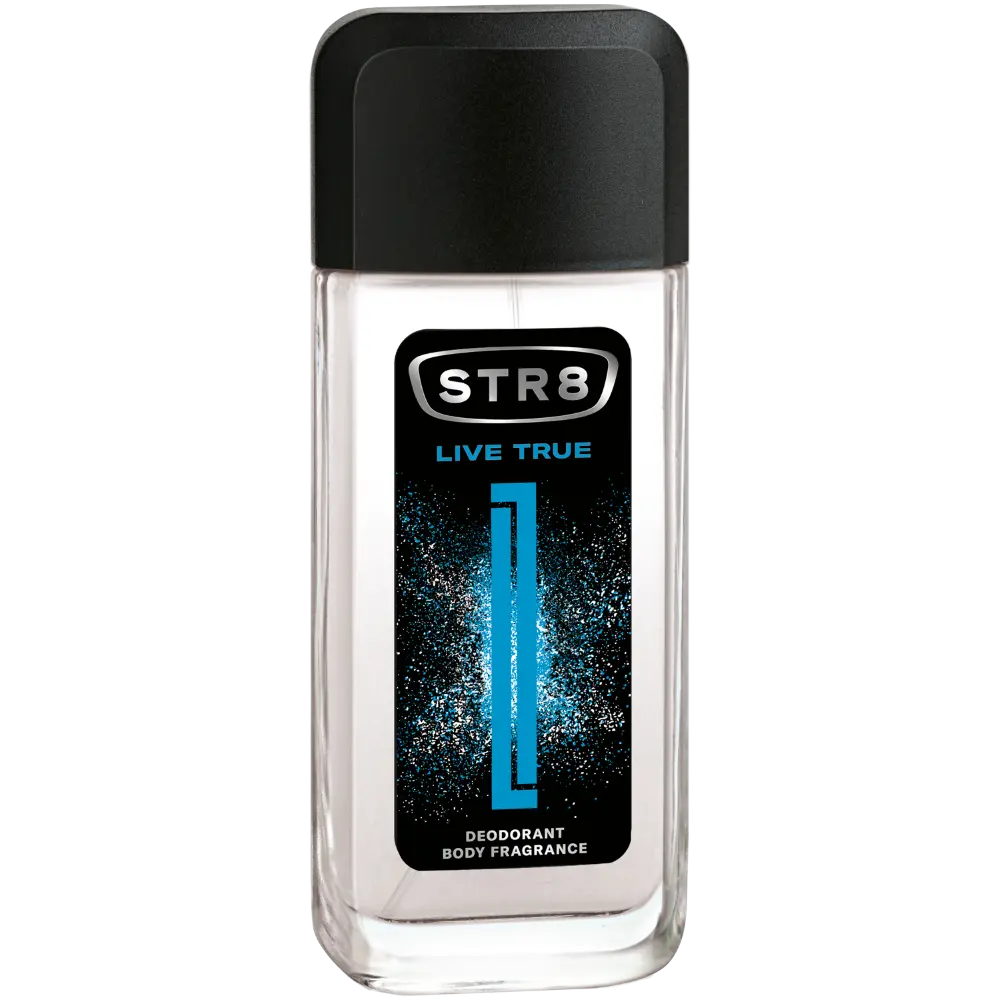 

STR8 Live True парфюмированный дезодорант для тела для мужчин, 85 мл