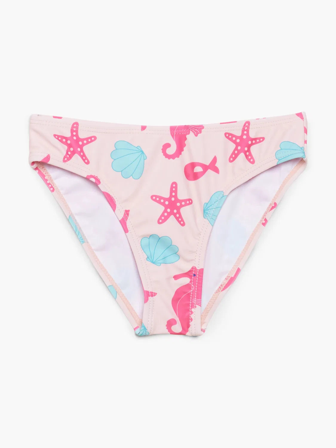 Детский спортивный купальник Peppa Pig, цвет Rose Gold — фото 3