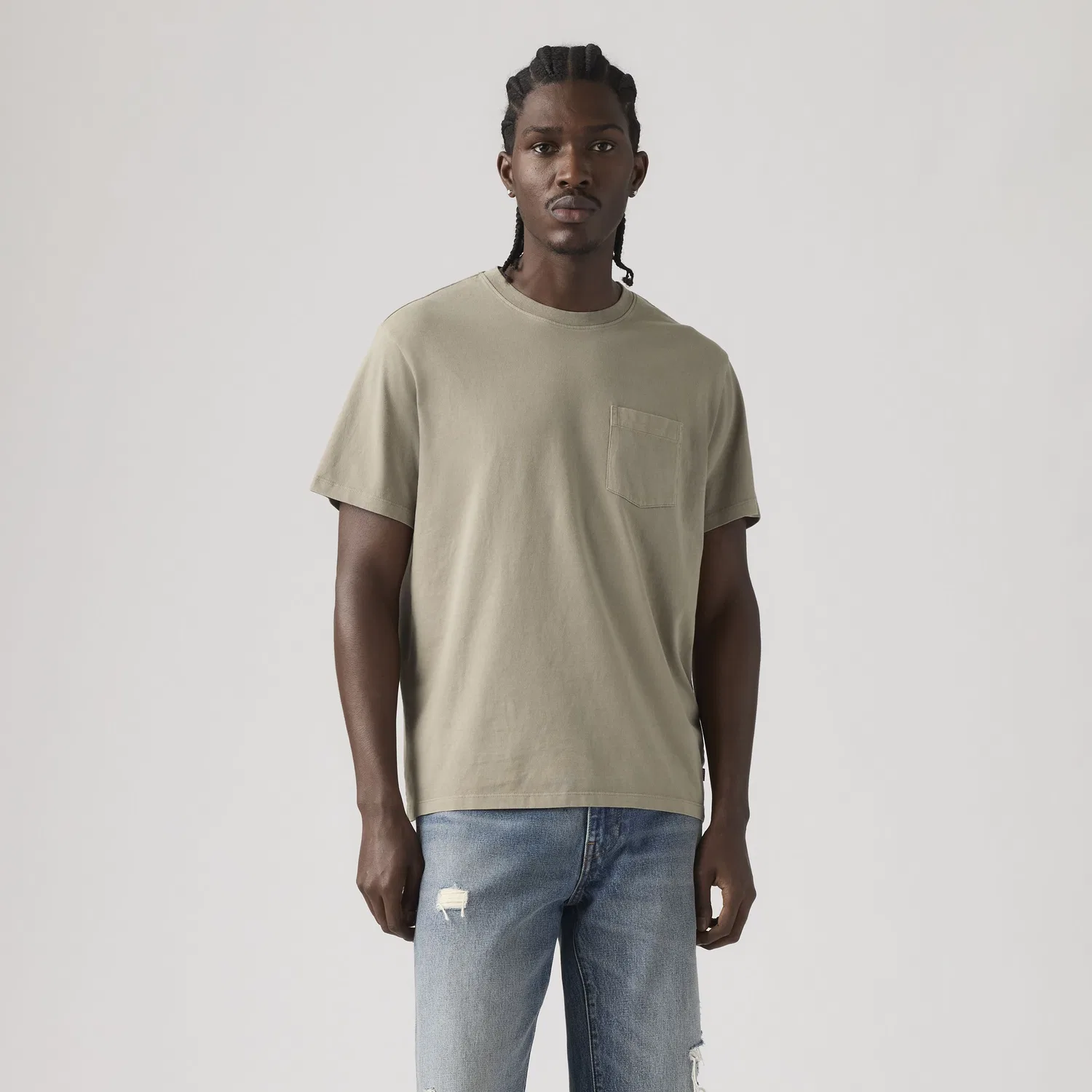 Футболка Essential Pocket Garment Dye Levi's — фото 3