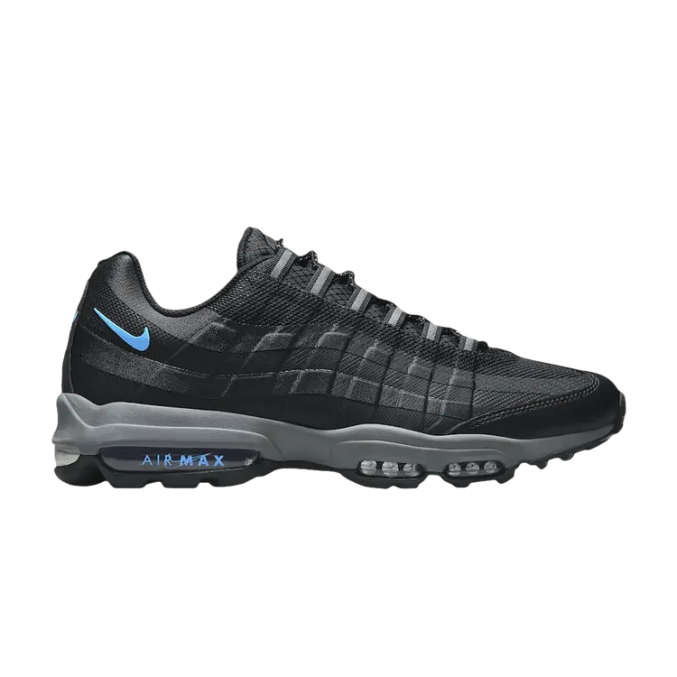 

Кроссовки Nike Air Max 95 Ultra 'Black Bright Blue', черный