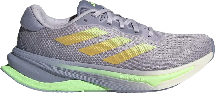 

Кроссовки Wmns Supernova Solution 'Silver Dawn Spark', фиолетовый