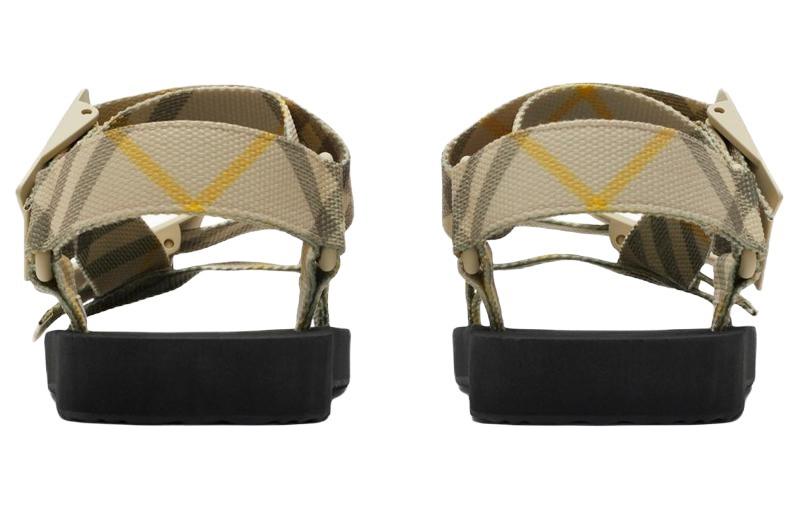 Trek Strap Sandals Женские Бежевый Burberry — фото 4