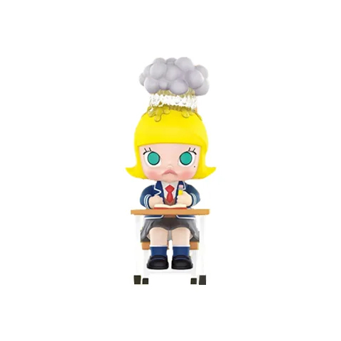 

Фигурка Pop Mart Molly My Childhood Series, It's raining hard