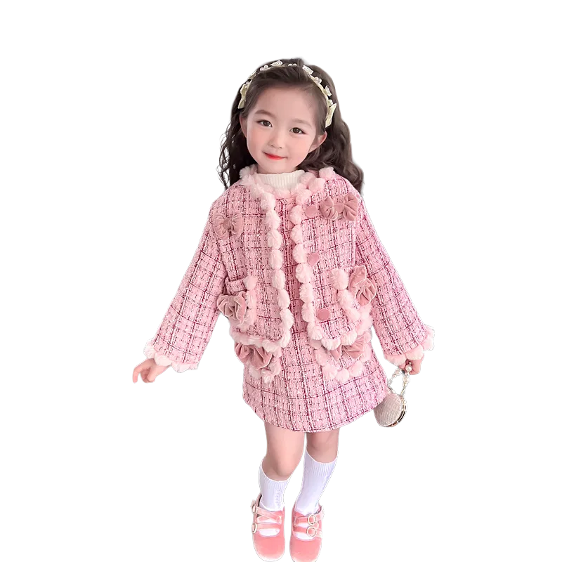 Детский комплект юбка и топ Lanza, Pink