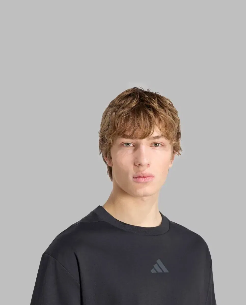 Мужская футболка с принтом Z.N.E. Loose Fit adidas, Negro — фото 4