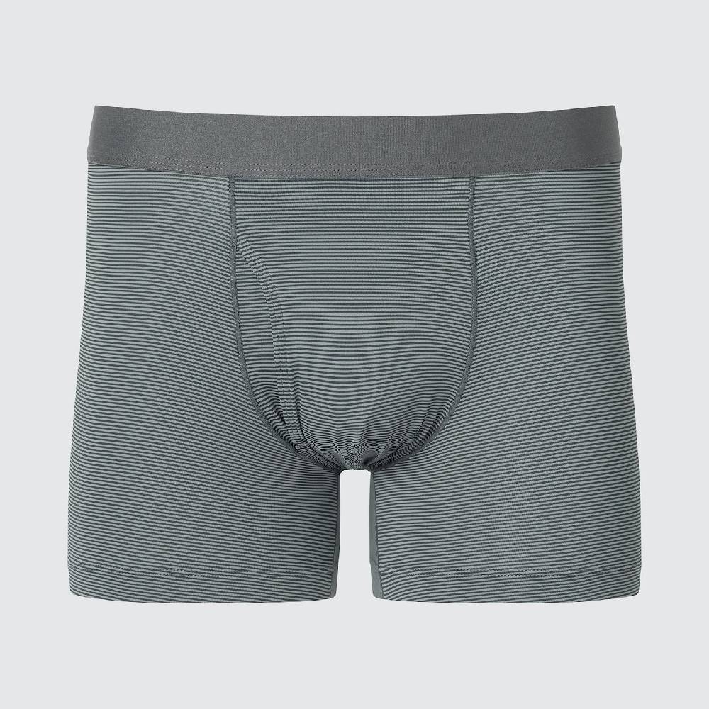 Боксеры Uniqlo AIRism Briefs, 06 серый