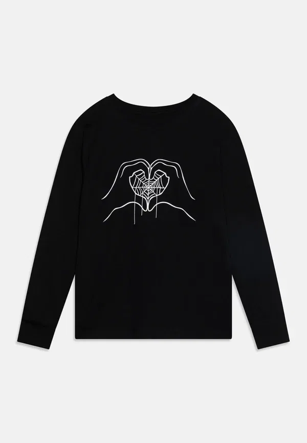 Футболка с принтом, 2 шт, Unisex 2 pack, Yourturn Kids, черный — фото 3