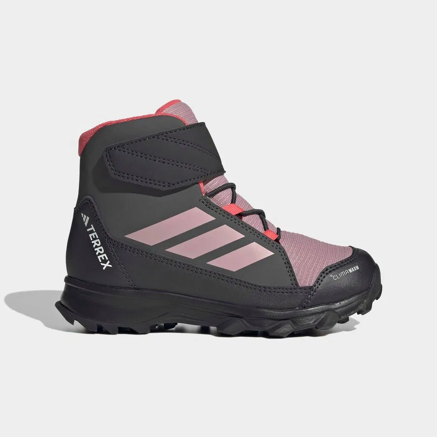 Ботинки ADIDAS TERREX 'Snow' в графитовом цвете — фото 2