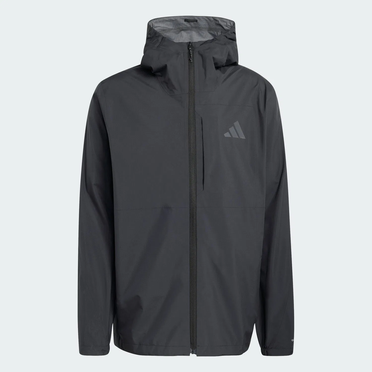 Мужская дождевик с технологией Climaproof Terrex Multi 2.5 Layer Adidas, Schwarz — фото 2