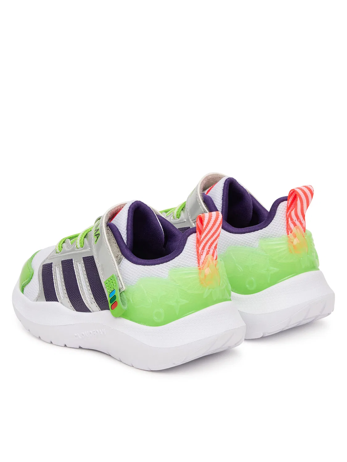 Кроссовки для мальчика Pixar Toy Story Lightorama Runner Shoes Infants Adidas, разноцветный — фото 3