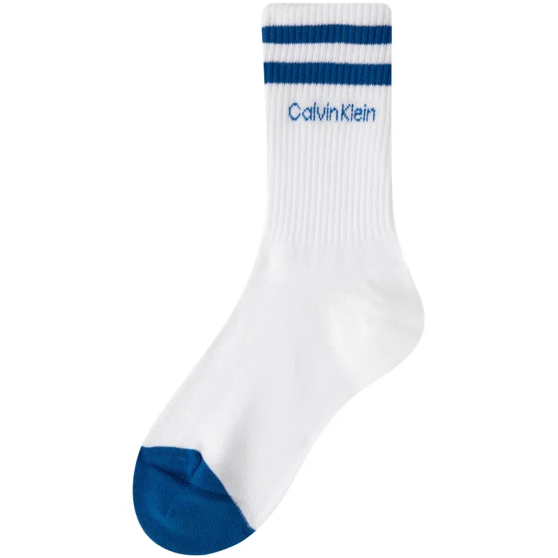 Женские носки Calvin Klein, 100-White