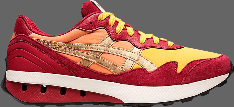 Кроссовки jogger x81 'honey burgundy' Asics, красный - фото