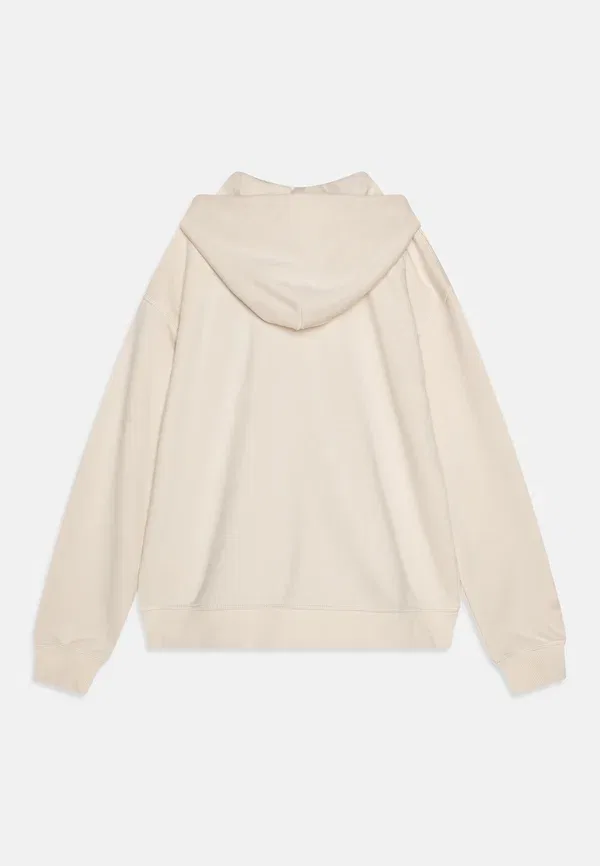Худи с капюшоном, однотонное, Girls hoodie, New Balance, песочный, песочный — фото 2