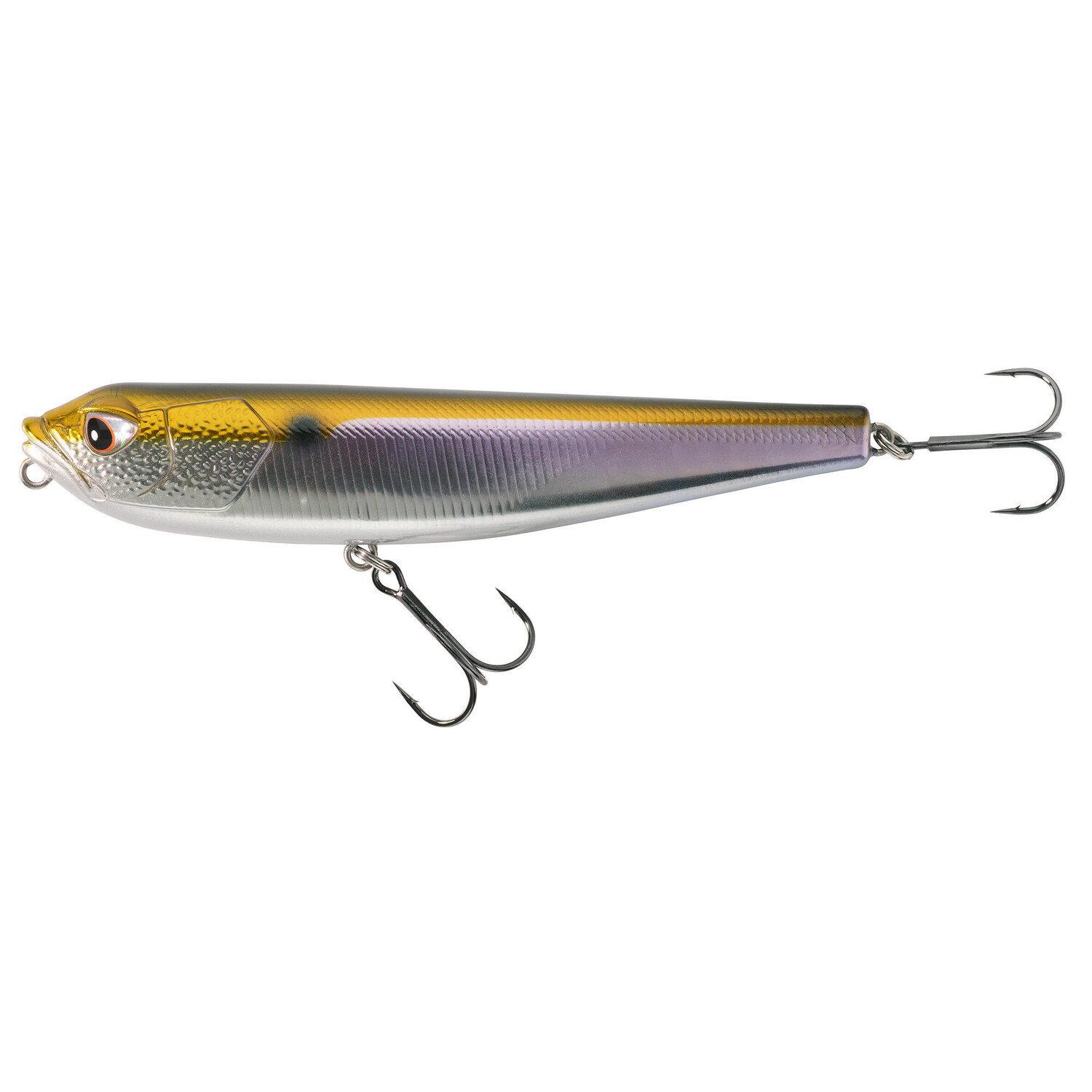 

Воблер Stickbait WXM STK 130 F для мальков CAPERLAN, светло-серый