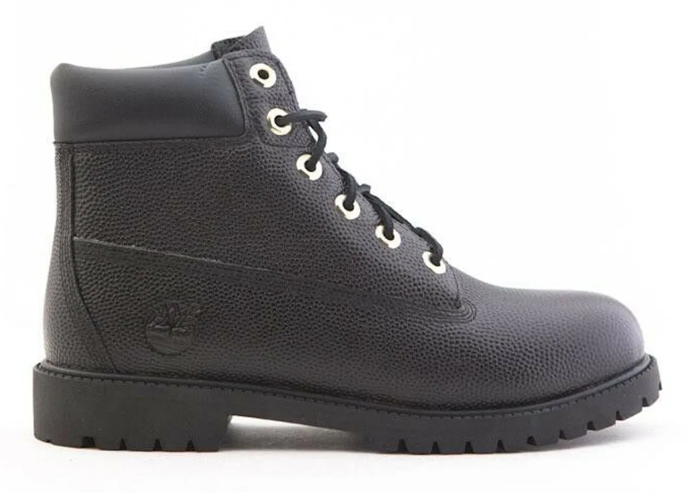 Детские ботинки с водонепроницаемой мембраной Timberland 6" Premium Boot, Black/Black