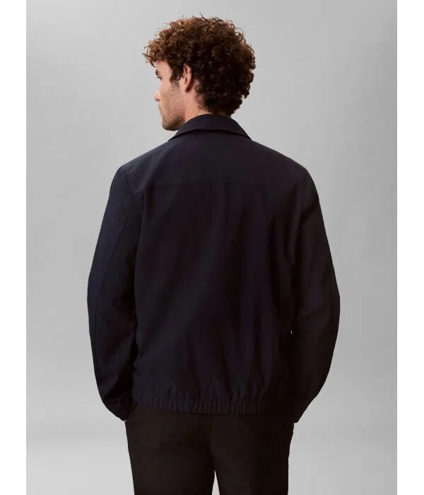 Мужская куртка-блузон Calvin Klein, Blu Marino — фото 3