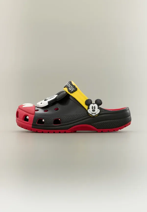 Детские мюли Crocs, мультиколор