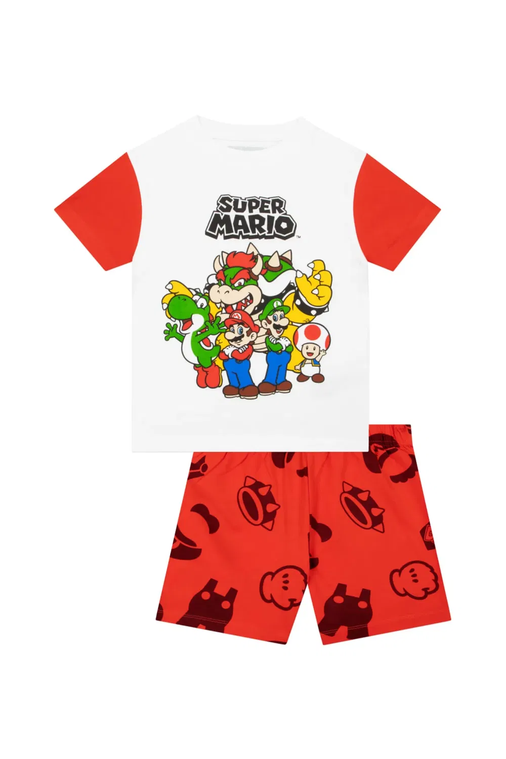 Комплект пижамы Super Mario, Red