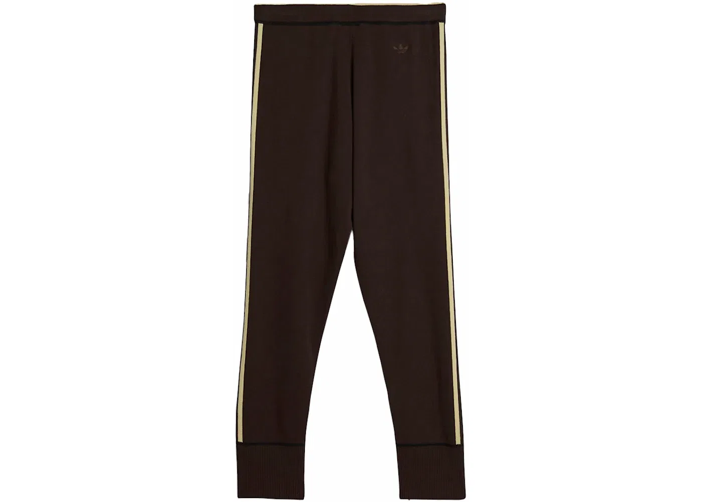 Мужские брюки трикотажные Adidas x Wales Bonner Statement Knit Pants, Dark Brown — фото 2