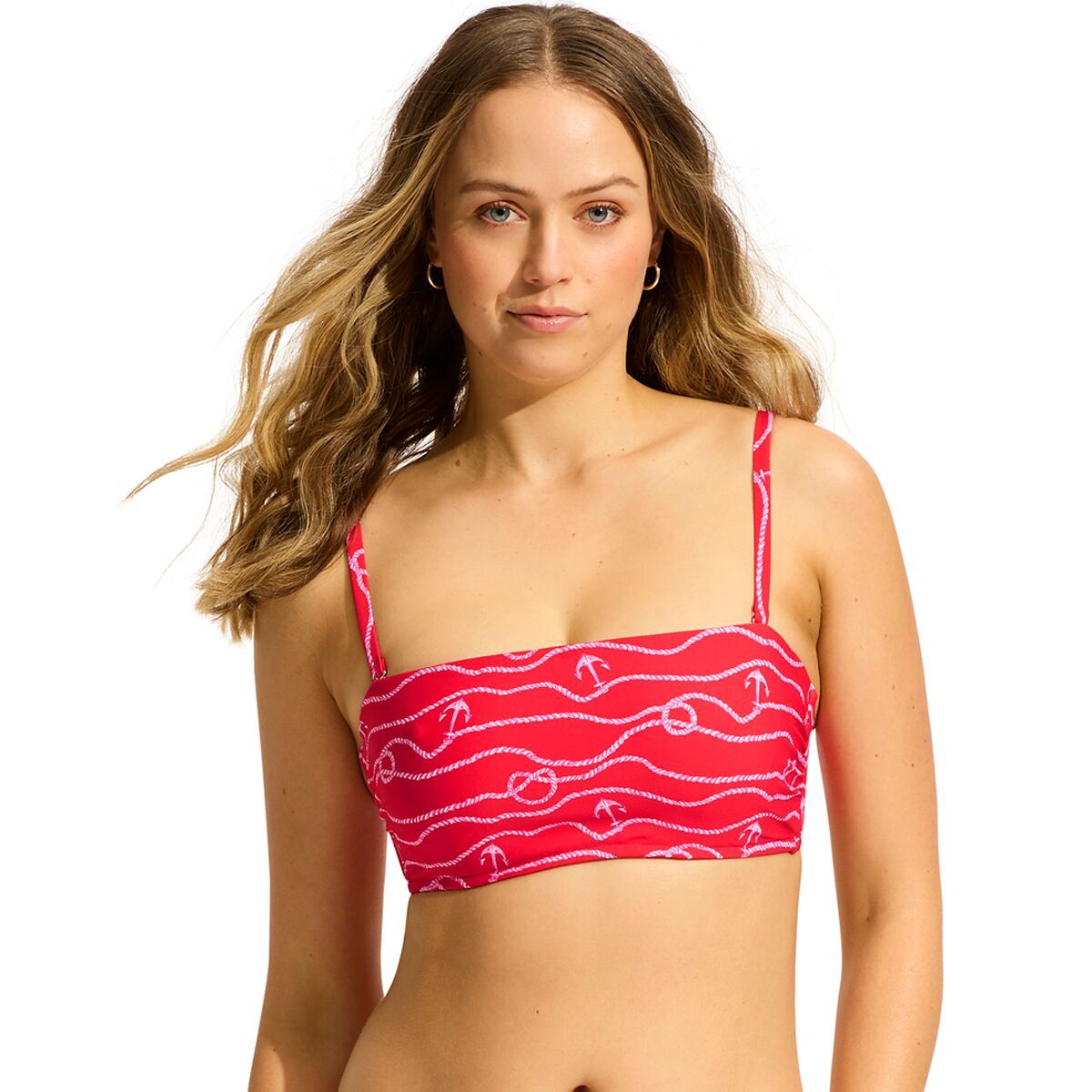 

Бикини топ Set sail dd tank bra Seafolly, красный