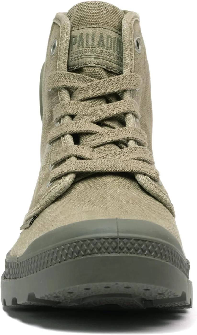 Мужские кроссовки-ботинки Palladium Pampa Hi, бежевый — фото 2