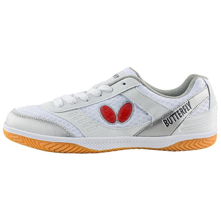 

Кроссовки Butterfly Training Shoes Unisex Low-top, белый/серебряный