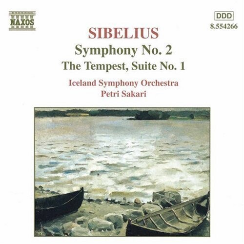 

CD диск Sibelius / Iceland Symphony Orchestra / Sakari: Symphony 2 in D Major Op 43