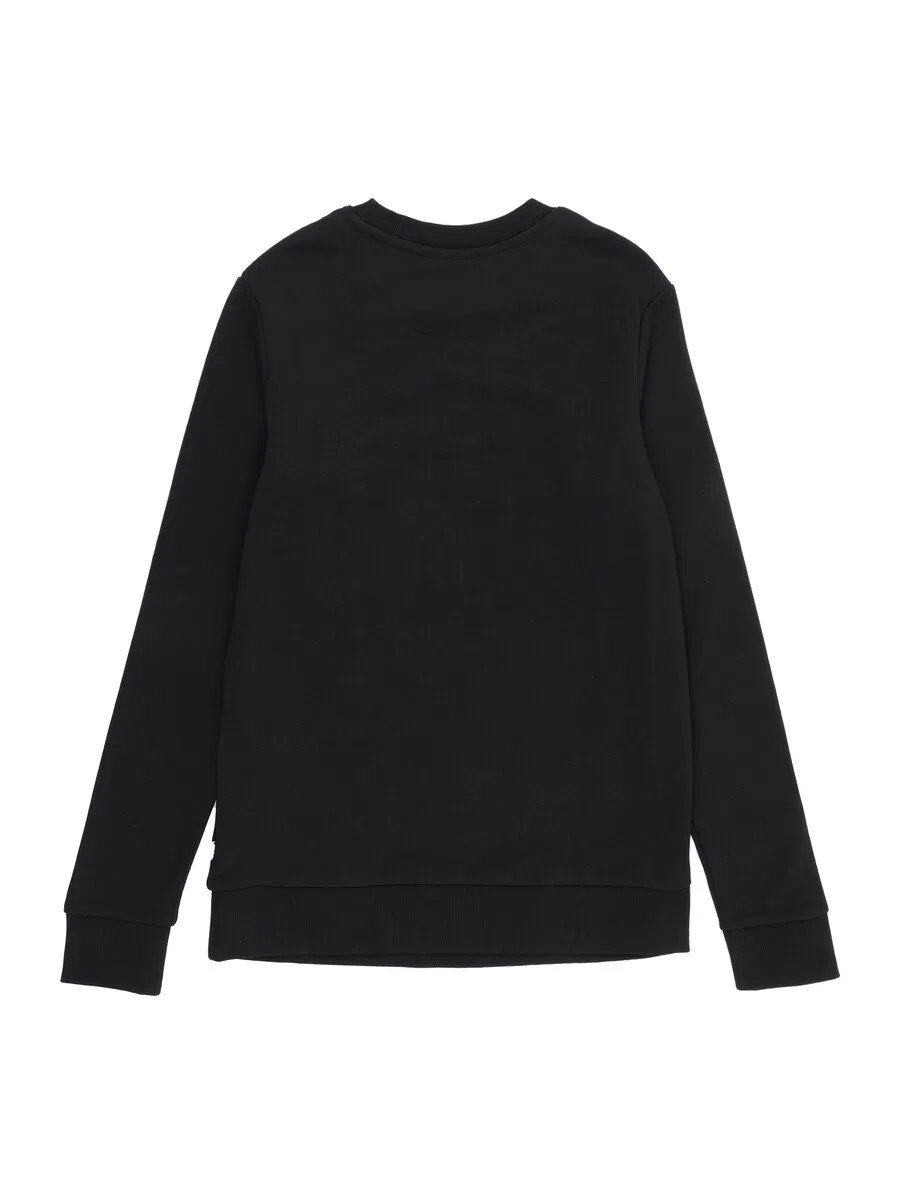Детская толстовка 'JJEBradley' черного цвета Jack & Jones Junior — фото 2